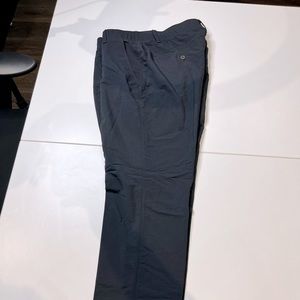 Under Armour pants black mat size waist 34 x 30 height I have 2 pairs